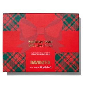 DAVIDsTEA Holiday Teas Gift Set_NWT